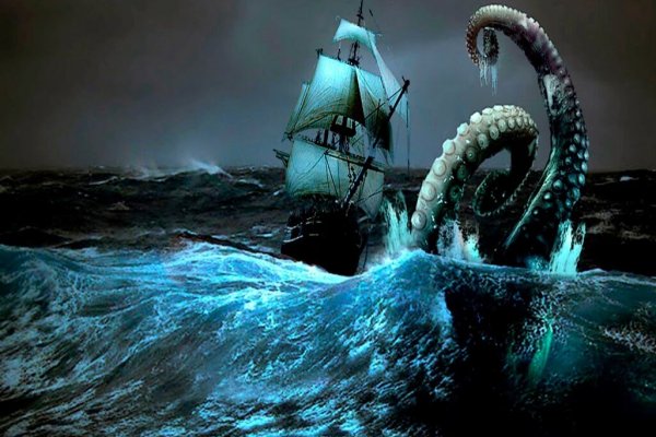 Зеркало крамп kraken